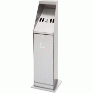 Cendrier argent - Colonne | Bartscher - 860002