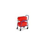 Chariot porte bac - kalidesk - 100 kg - cc001-0479