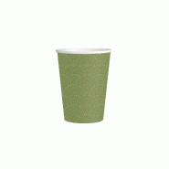 ECOLOMIQUE - 100 Pcs - Gobelet pour distributeur "Tokyo" - 350 ml, Ø8 cm, Hauteur: 11,8 cm - blanc en carton ECO210GCBL121DA
