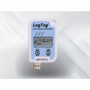 Enregistreur de données avec connecteur USB intégré - LogTag USRID-16W - Usage unique - Conformité OMS