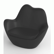 Fauteuil lounge in & out SABINAS  - anthracite