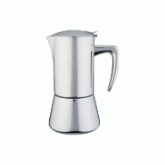 Forever 'miss aurora' acier inoxydable 10 tasses 865g - gris inox 121384