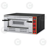 Four à pizza à gaz en inox pour professionnels 1x4 pizzas - ø 350 mm - XL4G Four à pizza à gaz en inox pour professionnels 1x4 pizzas - ø 350 mm - XL4G