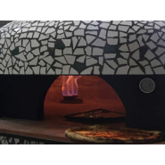 Four rotatif à gaz, idéal pour les lieux à forte production de pizzas