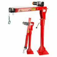 Grue hayon pick-up + treuil électrique 300 kg 12 v flèche 900-1450 mm Grue hayon pick-up + treuil électrique 300 kg 12 v flèche 900-1450 mm