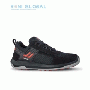 Chaussure basse de sécurité Urban Sport S1P HRO SRC - Jaldoris Jallatte - cuir velours, TPU talon, coloris noir_0