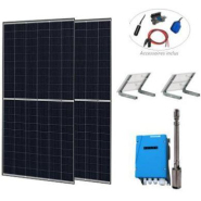 Kit pompe solaire immergée Shurflo 80W 12V - Ecosolaire