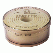 Lot de 8 emporte-pièces ronds unis Exoglass - 30 à 100 mm | Matfer bourgeat