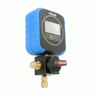 Manomètre électronique 1 voie tous fluides - classe 0.4 - avec 2 flexibles 1,5 m et 1 adaptateur 5/16"