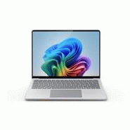 Microsoft Surface Laptop 7 Copilot+ PC Qualcomm Snapdragon X1E-80-100 Ordinateur portable 38,1 cm (15") Écran tactile 16 Go LPDDR5x-SDRAM 256 Go SSD Wi-Fi 7 (802.11be) Windows 11 Home Platine Microsoft Surface Laptop 7 Copilot+ PC Qualcomm Snapdragon X1E-80-100 Ordinateur portable 38,1 cm (15") Écran tactile 16 Go LPDDR5x-SDRAM 256 Go SSD Wi-Fi 7 (802.11be) Windows 11 Home Platine