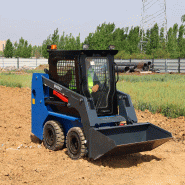 Mini chargeuse sur pneus RIPPA RS07 neuve moteur Kubota