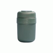 Mug Nomade Vert foncé - 35 cl Rond Bio-sourcé Bini - vert 3760340830404 Mug Nomade Vert foncé - 35 cl Rond Bio-sourcé Bini - vert 3760340830404