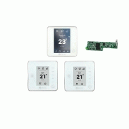 PACK THERMOSTATS BLUE THINK RADIO AIRZONE BLANC CONNECTÉ 3 ZONES PACK THERMOSTATS BLUE THINK RADIO AIRZONE BLANC CONNECTÉ 3 ZONES