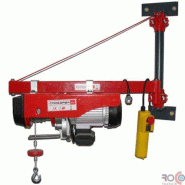 Palan 800 - Treuil électrique 220V - Capacité 400 à 800 kg - Conception allemande