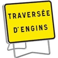 Panneaux Taliasign KC1 800x600 mm classe 2 Indications Temporaires - PNTLGLV2KC-TL01/TE_0