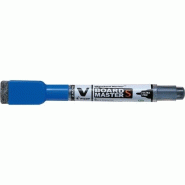 Pilot 512568 Marqueur pour tableau blanc V BOARD MASTER S, avec éponge - bleu 4902505512568