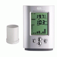 Pluviomètre électronique sans fil - I15 145 Pluviomètre électronique sans fil - I15 145