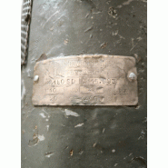 Pompe à lobes - Mono Bombas Felez 4 CV 1450 RPM - Référence : C13200