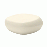 Pouf design in & out NOMA - crème