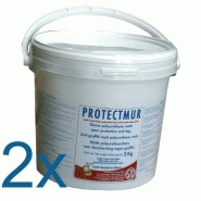 Résine polyuréthane mate pour protection anti-tag / phase aqueuse protectmur