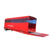 Rampe de quai mobile, conçue pour une utilisation sur sol meuble ou non finie - 6 à 20T - AZ RAMP EASY XL BCH