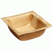 Ravier feuille de Palmier 7,3x7,3cm - par 600