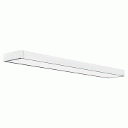 ROSSINI ILLUMINAZIONE Tofu.1 Suspension Led 40W 4000K Ip20 - Système Linéaire Moderne En Aluminium Blanc Avec Écran Opale En Option - Groupe Rossin