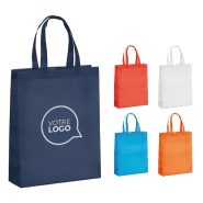 Sac non-tissé à soufflets Ariane - Sacs publicitaires en non tissé Sac non-tissé à soufflets Ariane - Sacs publicitaires en non tissé