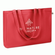 Sac toile recyclée 280 gr/m ² mo6380-03 Sac toile recyclée 280 gr/m ² mo6380-03