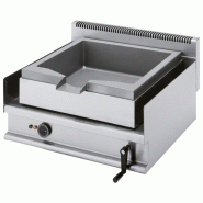 Sauteuse basculante électrique de table triphasée capacité 30 l - 6... - P6570BRE