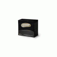 Serviettes 40x40 2Fls Noir Amoos Luxury 50un - noir 6511045