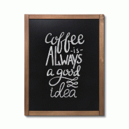 SHOWDOWN Displays Exposiciónate Natura Ardoise Classique 70 x 90 cm Brun Clair CHBELB70x90 - marron Bois manufacturé CHBELB70x90_0