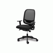 Siège de bureau synchrone Invicta Point Sitland - Accoudoirs réglables 1D - Assise moelleuse - Soutien lombaire réglable Siège de bureau synchrone Invicta Point Sitland - Accoudoirs réglables 1D - Assise moelleuse - Soutien lombaire réglable