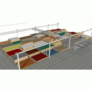 Stockeur de panneaux automatique csf