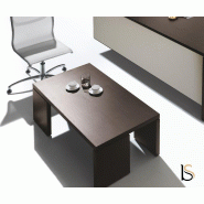 Table basse Lithos - Dellarovere - Noyer