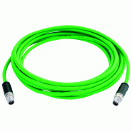 Telegärtner stx m12x1-m12x1 vl codé x cat.6a, cp01cp01b-sftp2607c7-1pur-a0750 , 7,5 m_0