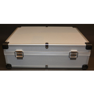 Valises Aluminium 890M A4 - Dimensions intérieures 32x32 cm - Usage professionnel