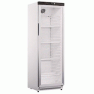 A.C.L - Armoire réfrigérée positive 1 porte vitrée 350 l - laquée blanche - Réf. MM297833 - multi-matériau MM297833 A.C.L - Armoire réfrigérée positive 1 porte vitrée 350 l - laquée blanche - Réf. MM297833 - multi-matériau MM297833