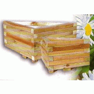 Bacs à fleurs en bois d'angle - jc767029060 Bacs à fleurs en bois d'angle - jc767029060