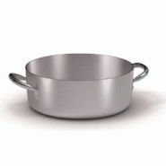 Ballarini Casserole basse en aluminium cm.60x21,5h 2 poignées - 7016.6 Ballarini Casserole basse en aluminium cm.60x21,5h 2 poignées - 7016.6