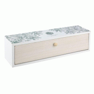 Boite A The Bois Naturel Totally Addict KA2617 - blanc 3561869026176