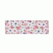 Chemin de table Excelsa Coral coton 45x140 cm multicolore - multicolore textile 63001 Chemin de table Excelsa Coral coton 45x140 cm multicolore - multicolore textile 63001
