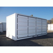 Container de stockage / de chantier open side