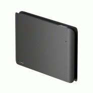 DOOK Radiateur connecté horizontal 1500W Anthracite - Intuis - NEN3365TCHS_0