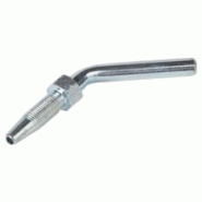 Embout coudé 45° Ø 4.10 X 8.75 avec rainure - 35 , 25 , 2 , 6 , 10