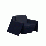 Fauteuil lounge REST - bleu