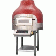 Four électrique rotatif - Morello Forni FRV100 Volcan Mosaique - 6 pizzas ø 30 cm - 15 kW Four électrique rotatif - Morello Forni FRV100 Volcan Mosaique - 6 pizzas ø 30 cm - 15 kW