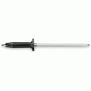 Fusil à aiguiser 25 cm acier manche ABS noir Déglon - par 1