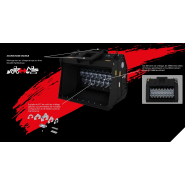 Godet cribleur universel pour chantier, adapté aux pelles et chargeuses de 20 à 30T - Simex VSU 30_0