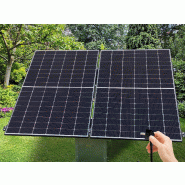 Kit 18 Panneaux Solaires 7290W Toiture Tuile, Ardoise, Fibrociment, Bac Acier Auto-Consommation Sans Installation Sur Mesure Référence: 7290w Toiture Sans Installation Kit 18 Panneaux Solaires 7290W Toiture Tuile, Ardoise, Fibrociment, Bac Acier Auto-Consommation Sans Installation Sur Mesure Référence: 7290w Toiture Sans Installation